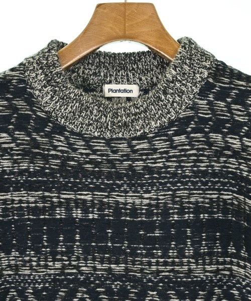 plantation（プランテーション）ベスト 紺 サイズ:M レディース/2200664224097