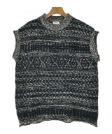 plantation（プランテーション）ベスト 紺 サイズ:M レディース/2200664224097