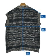 plantation（プランテーション）ベスト 紺 サイズ:M レディース/2200664224097