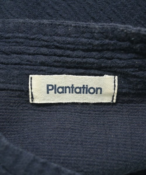 plantation（プランテーション）ワンピース 紺 サイズ:M レディース/2200664224103