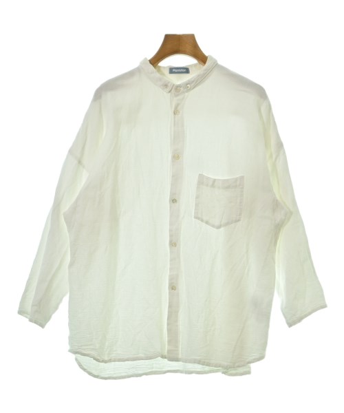 plantation(プランテーション)ワンピース 白 サイズ:L/2200664224110