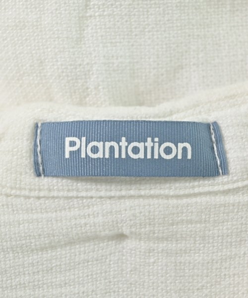 plantation（プランテーション）ワンピース 白 サイズ:L レディース/2200664224110