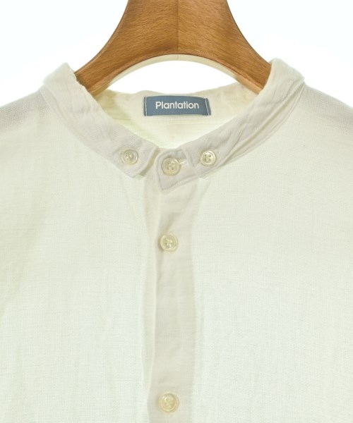 plantation（プランテーション）ワンピース 白 サイズ:L レディース/2200664224110