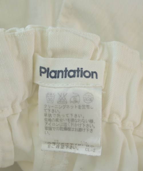 plantation（プランテーション）その他 白 サイズ:M レディース/2200664224127