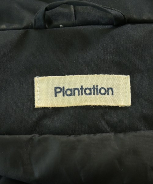 plantation（プランテーション）ダウンコート 紺 サイズ:M レディース/2200665605024