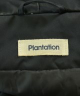 plantation（プランテーション）ダウンコート 紺 サイズ:M レディース/2200665605024