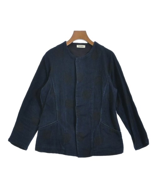 plantation（プランテーション）デニムジャケット 紺 サイズ:M レディース/2200665605079