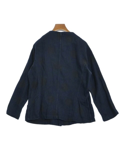 plantation（プランテーション）デニムジャケット 紺 サイズ:M レディース/2200665605079