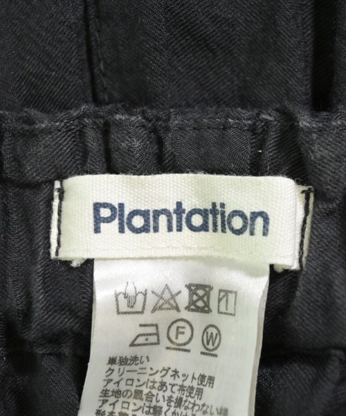 plantation（プランテーション）その他 黒 サイズ:M レディース/2200665605093
