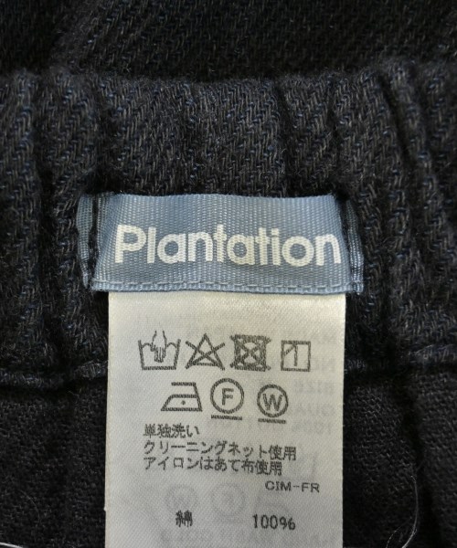plantation（プランテーション）その他 紺 サイズ:M レディース/2200665605109