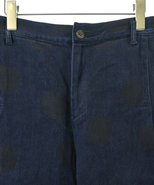plantation（プランテーション）クロップドパンツ 紺 サイズ:M レディース/2200665605116