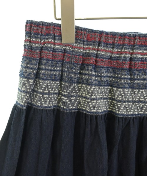 plantation（プランテーション）ロング・マキシ丈スカート 紺 サイズ:M レディース/2200665605147