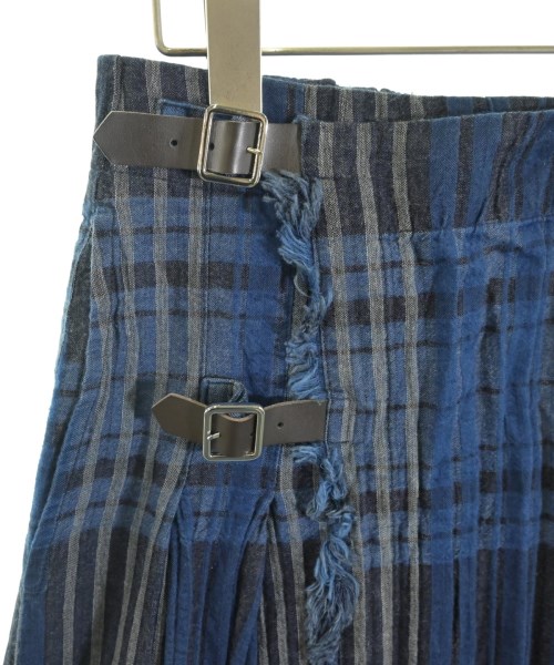 plantation（プランテーション）ロング・マキシ丈スカート 青 サイズ:M レディース/2200665605154