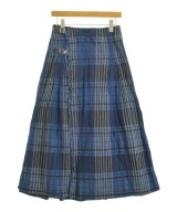 plantation（プランテーション）ロング・マキシ丈スカート 青 サイズ:M レディース/2200665605154