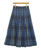 plantation（プランテーション）ロング・マキシ丈スカート 青 サイズ:M レディース/2200665605154