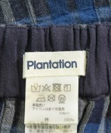 plantation（プランテーション）ロング・マキシ丈スカート 青 サイズ:M レディース/2200665605154
