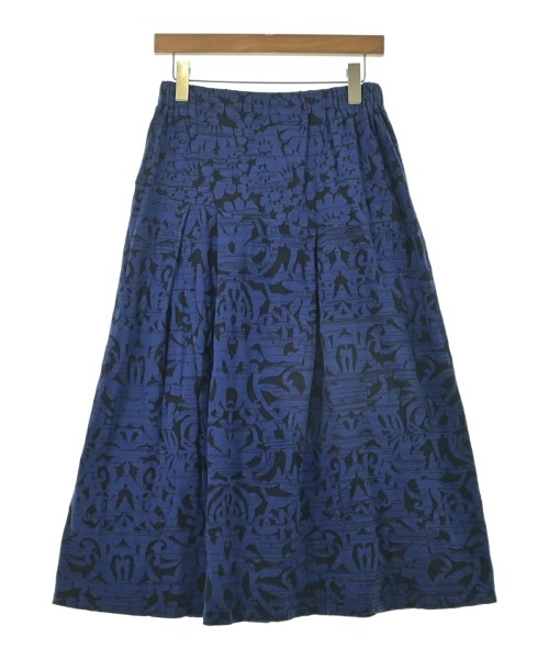 plantation（プランテーション）ロング・マキシ丈スカート 青 サイズ:M レディース/2200665605178
