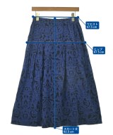 plantation（プランテーション）ロング・マキシ丈スカート 青 サイズ:M レディース/2200665605178