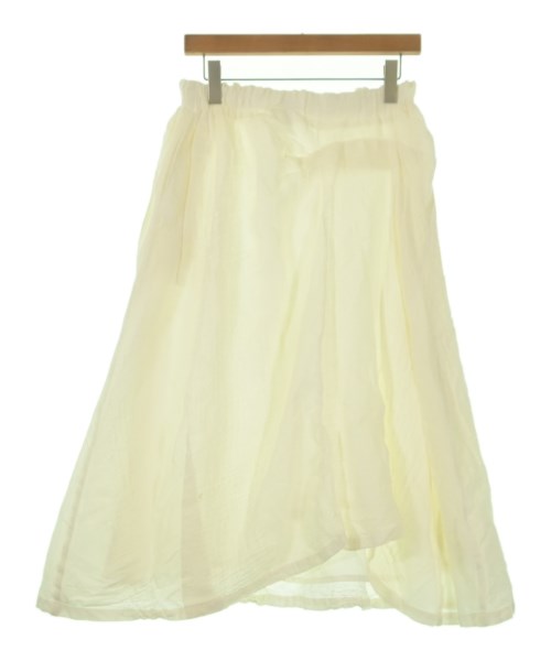 plantation(プランテーション)ロング・マキシ丈スカート 白 サイズ:M/2200665605185