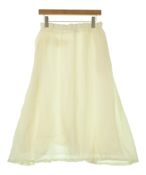 plantation（プランテーション）ロング・マキシ丈スカート 白 サイズ:M レディース/2200665605185