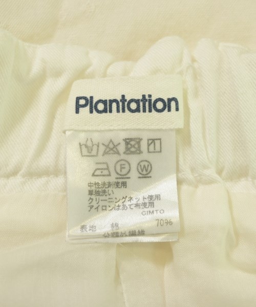 plantation（プランテーション）ロング・マキシ丈スカート 白 サイズ:M レディース/2200665605185
