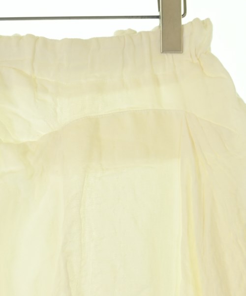 plantation（プランテーション）ロング・マキシ丈スカート 白 サイズ:M レディース/2200665605185