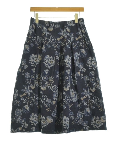 plantation（プランテーション）ロング・マキシ丈スカート 紺 サイズ:M レディース/2200665605192