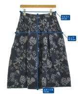 plantation（プランテーション）ロング・マキシ丈スカート 紺 サイズ:M レディース/2200665605192