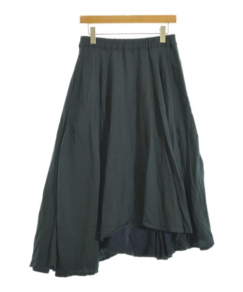 plantation(プランテーション)ロング・マキシ丈スカート 緑 サイズ:M/2200665605208