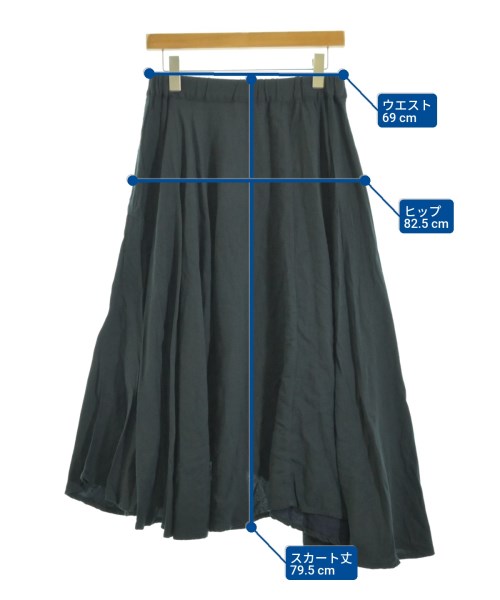 plantation（プランテーション）ロング・マキシ丈スカート 緑 サイズ:M レディース/2200665605208