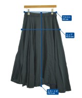 plantation（プランテーション）ロング・マキシ丈スカート 緑 サイズ:M レディース/2200665605208