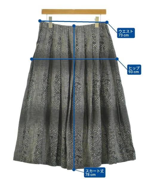 plantation（プランテーション）ロング・マキシ丈スカート その他（柄物・カラフル） サイズ:M レディース/2200665605215