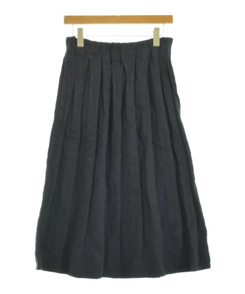 plantation(プランテーション)ロング・マキシ丈スカート 紺 サイズ:M/2200665605246