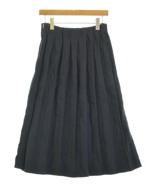 plantation（プランテーション）ロング・マキシ丈スカート 紺 サイズ:M レディース/2200665605246