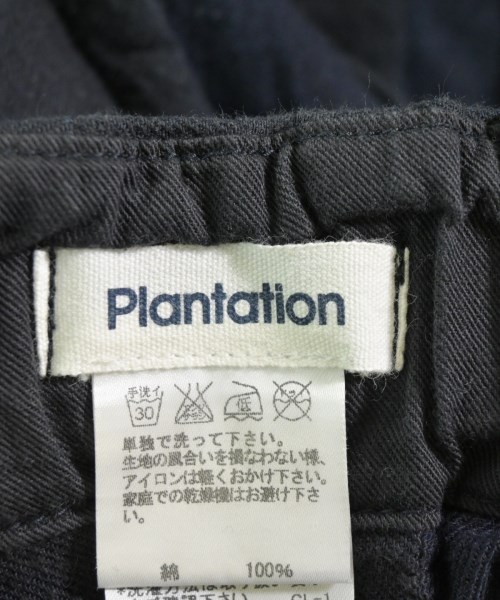plantation（プランテーション）ロング・マキシ丈スカート 紺 サイズ:M レディース/2200665605246