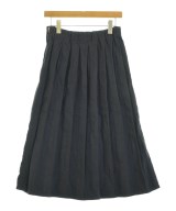 plantation（プランテーション）ロング・マキシ丈スカート 紺 サイズ:M レディース/2200665605246