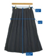 plantation（プランテーション）ロング・マキシ丈スカート 紺 サイズ:M レディース/2200665605246