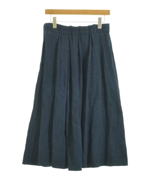plantation（プランテーション）ロング・マキシ丈スカート 紺 サイズ:M レディース/2200665605253
