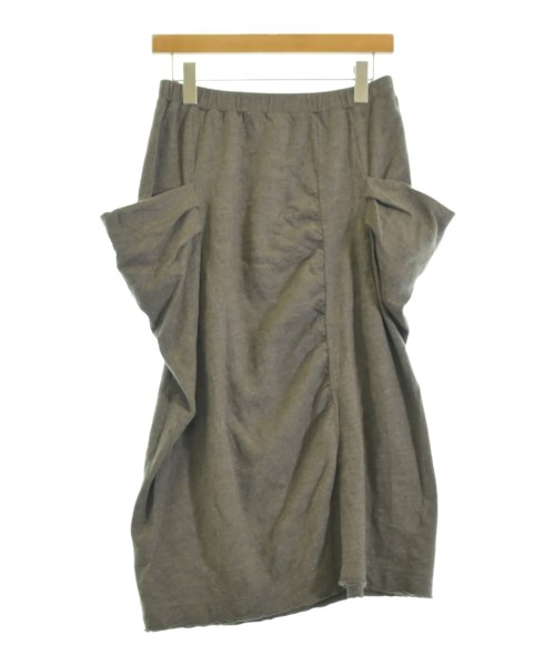 plantation(プランテーション)ロング・マキシ丈スカート グレー サイズ:M/2200665605260