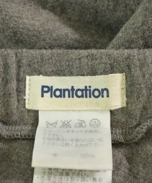 plantation（プランテーション）ロング・マキシ丈スカート グレー サイズ:M レディース/2200665605260