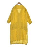 plantation（プランテーション）シャツワンピース 黄 サイズ:M レディース/2200665605284