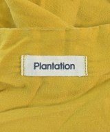 plantation（プランテーション）シャツワンピース 黄 サイズ:M レディース/2200665605284