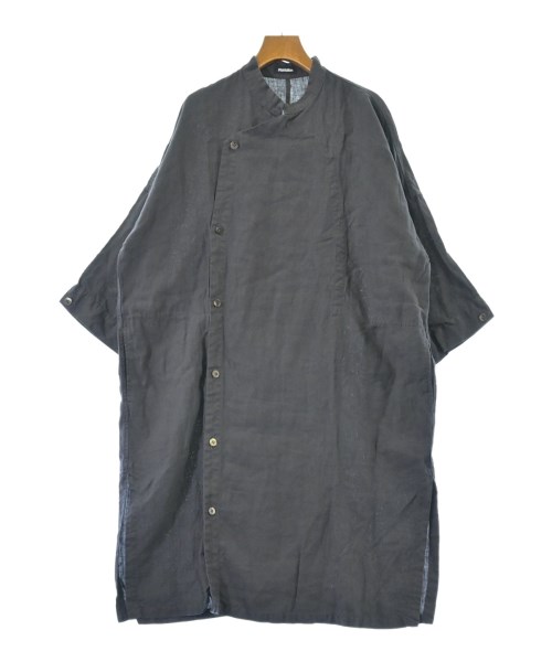 plantation(プランテーション)シャツワンピース グレー サイズ:M/2200665605291
