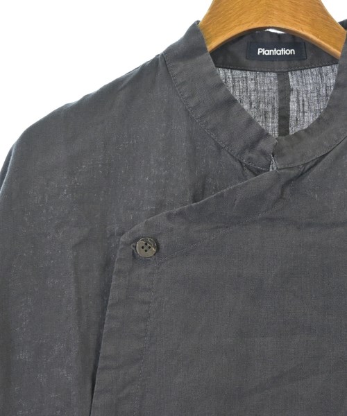 plantation（プランテーション）シャツワンピース グレー サイズ:M レディース/2200665605291