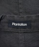 plantation（プランテーション）シャツワンピース グレー サイズ:M レディース/2200665605291