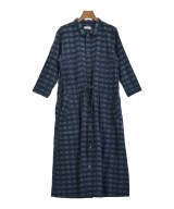 plantation（プランテーション）シャツワンピース 青 サイズ:M レディース/2200665605307