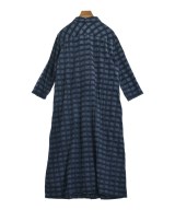 plantation（プランテーション）シャツワンピース 青 サイズ:M レディース/2200665605307