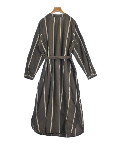 plantation（プランテーション）シャツワンピース 茶 サイズ:M レディース/2200665605314