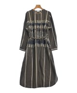 plantation（プランテーション）シャツワンピース 茶 サイズ:M レディース/2200665605314