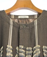 plantation（プランテーション）シャツワンピース 茶 サイズ:M レディース/2200665605314